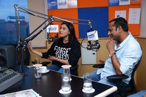 Jakkanna Movie Team at Radio City